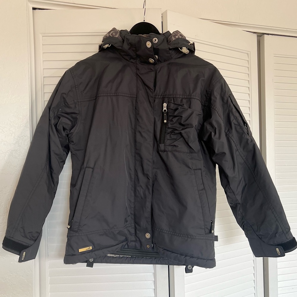 O’Neill Black Ski Jacket, L